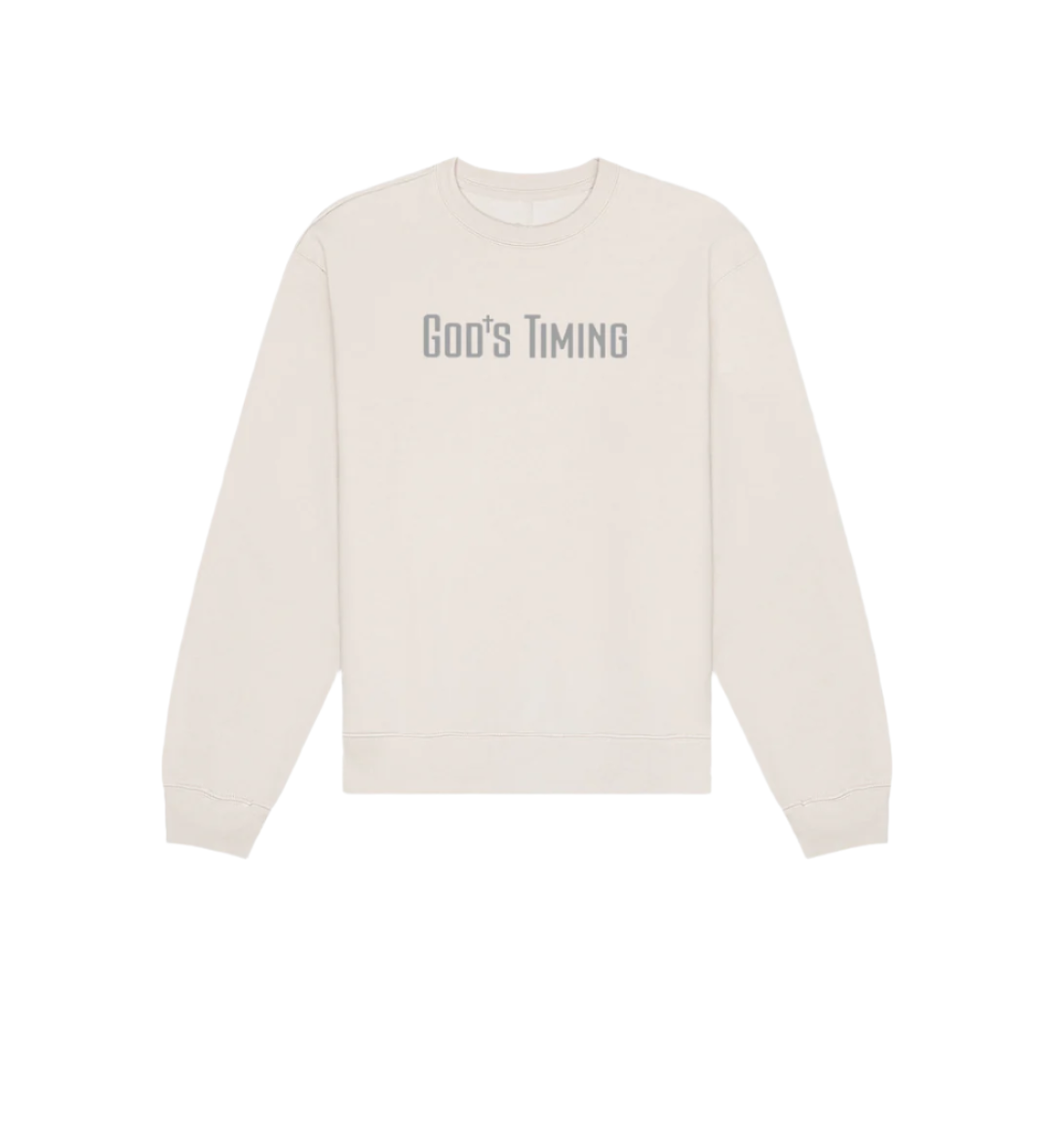 God's Timing Crewneck (heavyweight)
