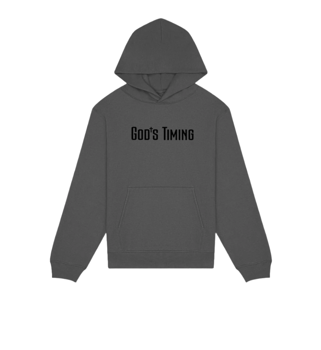 God's Timing Sweatshirt (heavyweight)