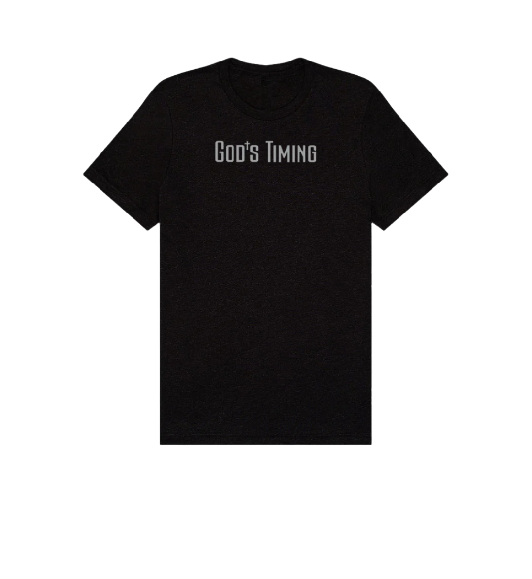 God's Timing Tee Shirt