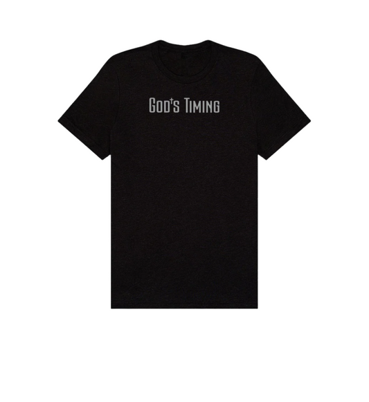 God's Timing Tee Shirt