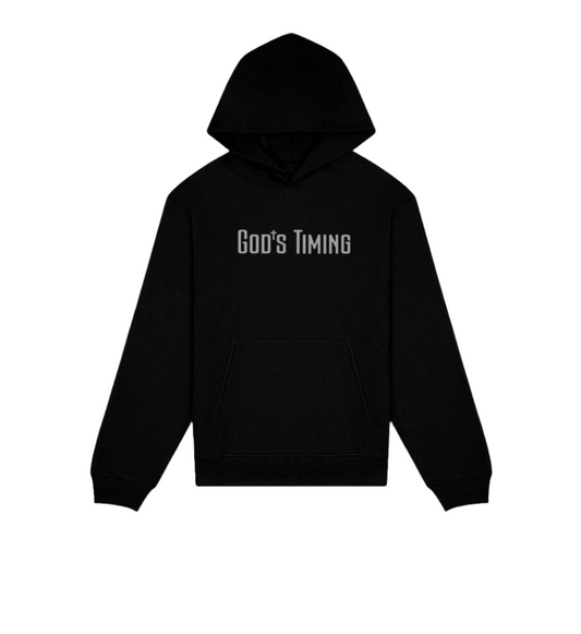 God's Timing Sweatshirt (heavyweight)