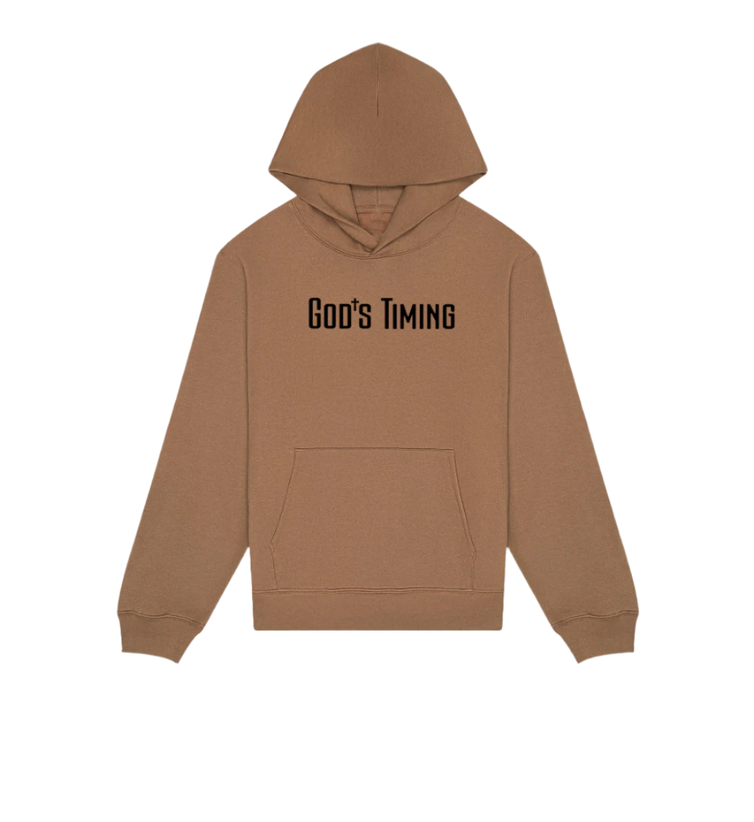 God's Timing Sweatshirt (heavyweight)