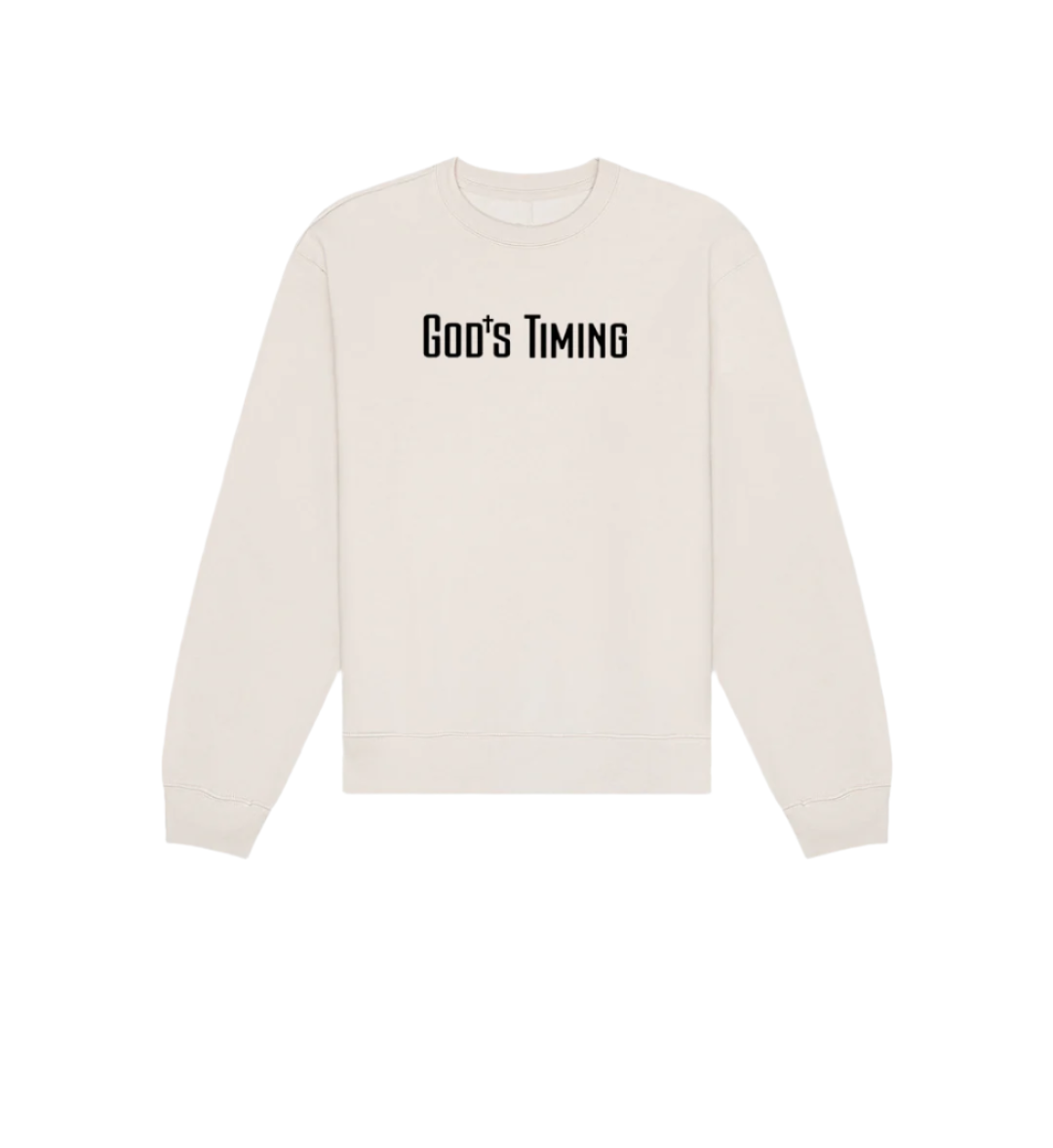 God's Timing Crewneck (heavyweight)