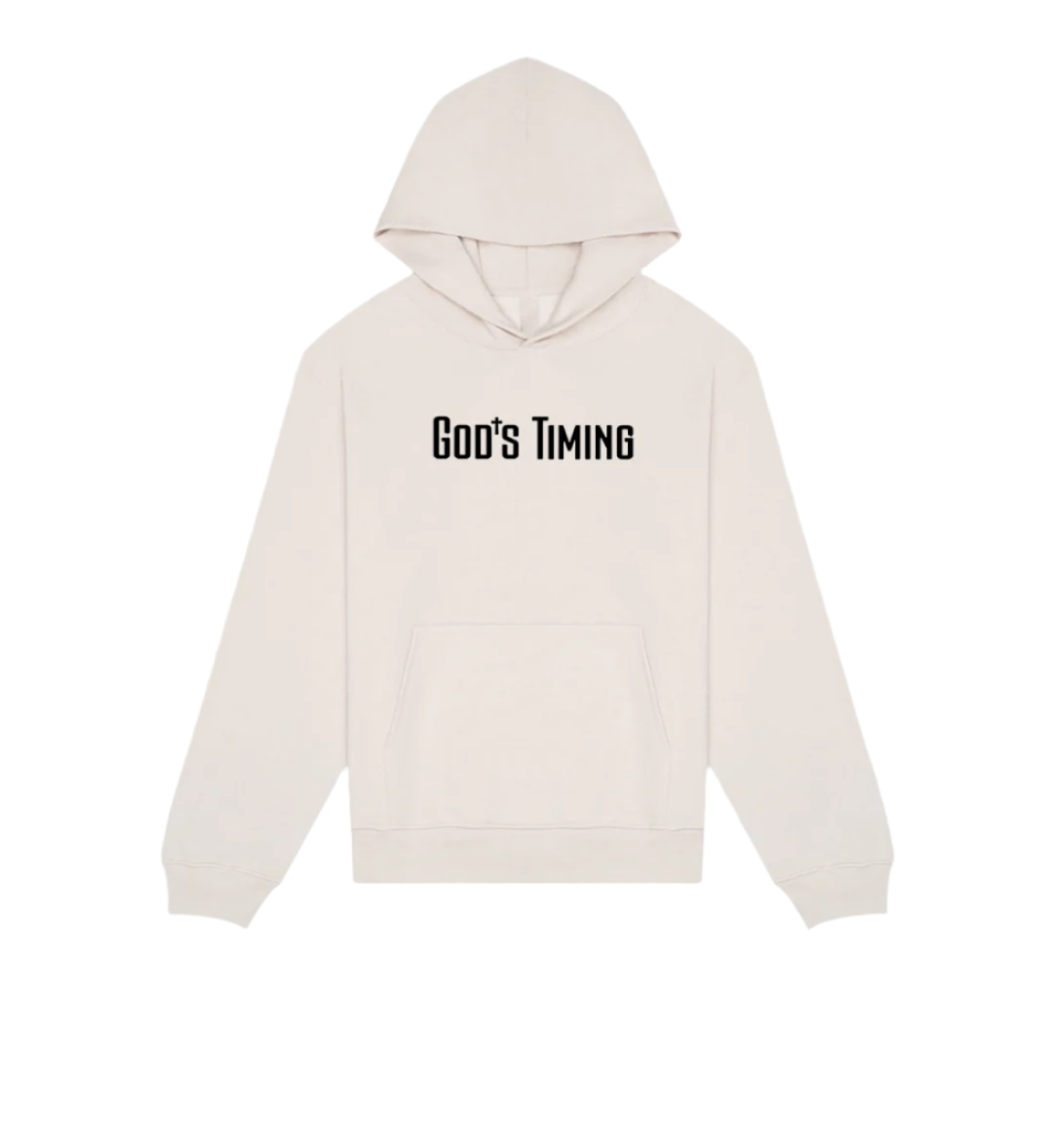 God's Timing Sweatshirt (heavyweight)
