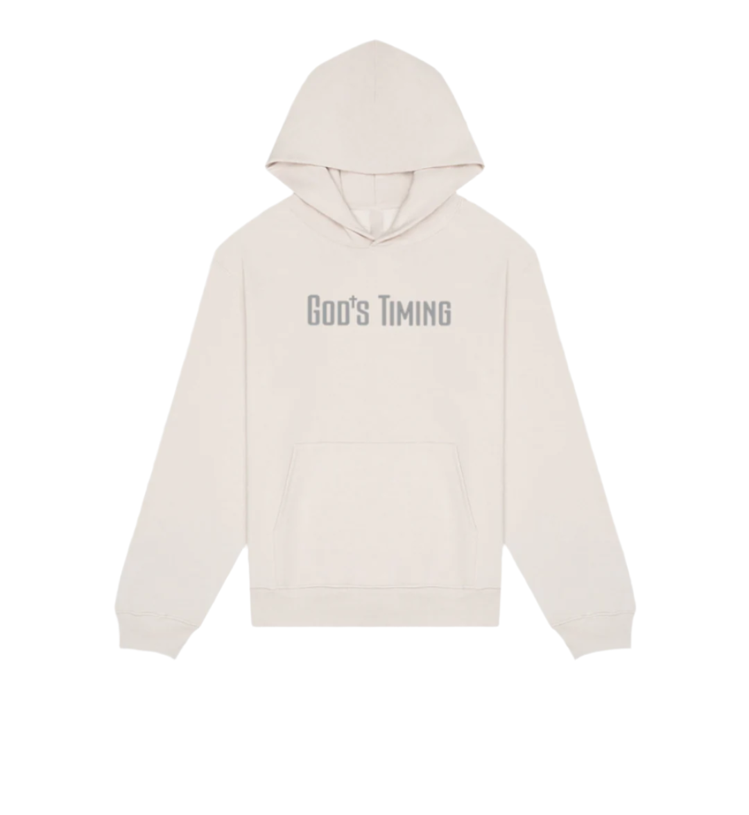 God's Timing Sweatshirt (heavyweight)