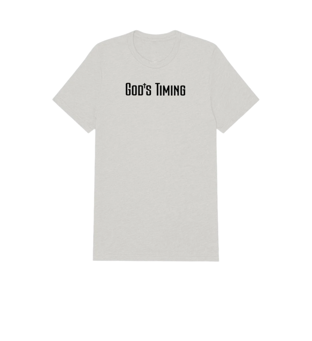 God's Timing Tee Shirt
